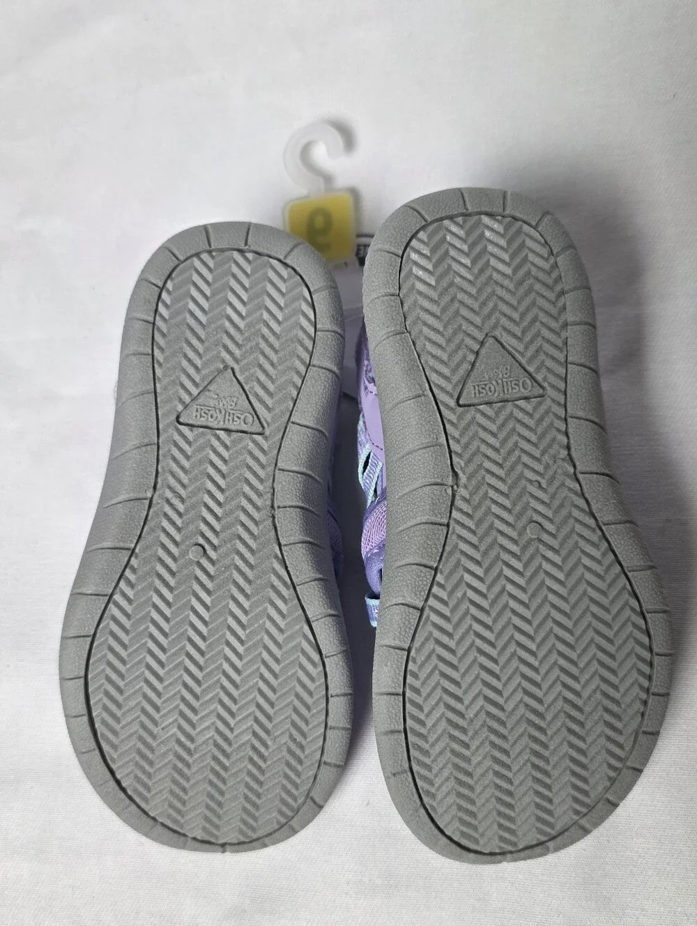 OshKosh B'gosh Washable Lilac & Aqua Kids Close Toed Sandal - Size 9